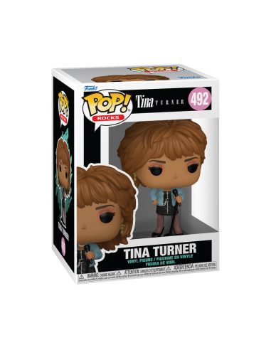 Funko pop rocks tina turner what's love got to do with it