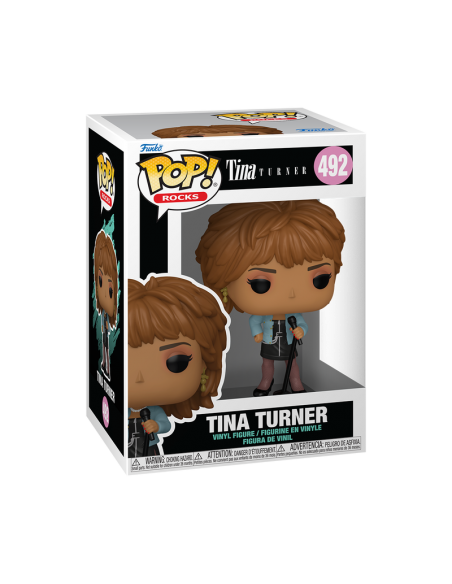 Funko pop rocks tina turner what's love got to do with it
