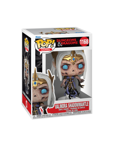 Funko pop games dungeons and dragons valindra shadowmantle