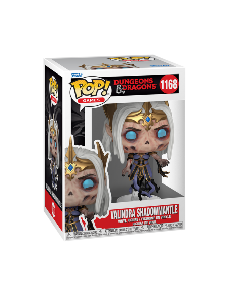 Funko pop games dungeons and dragons valindra shadowmantle Funko pop games dungeons and dragons valindra shadowmantle