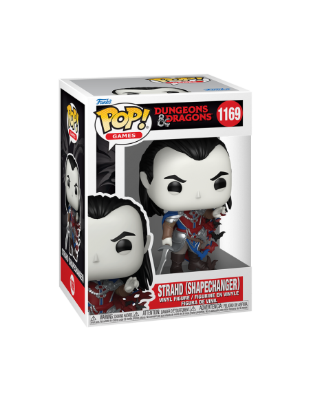 Funko pop games dungeons and dragons strahd shapechanger Funko pop games dungeons and dragons strahd shapechanger