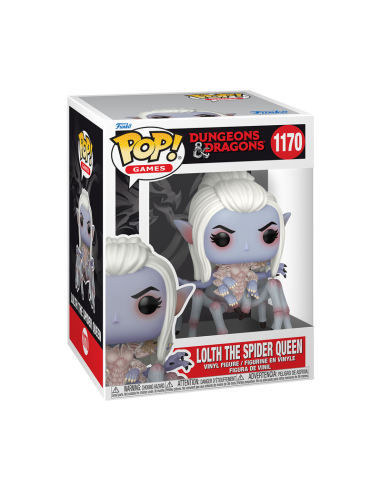 Funko pop premium dungeons and dragons reina loth
