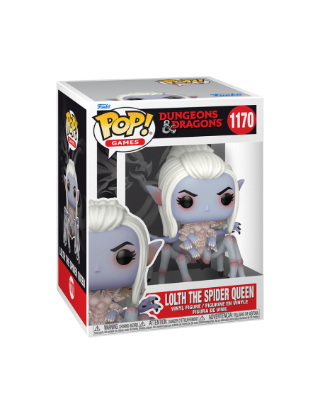 Funko pop premium dungeons and dragons reina loth