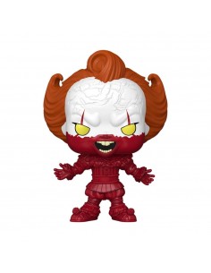 Funko pop tv: it bienvenido a derry pennywise sangriento