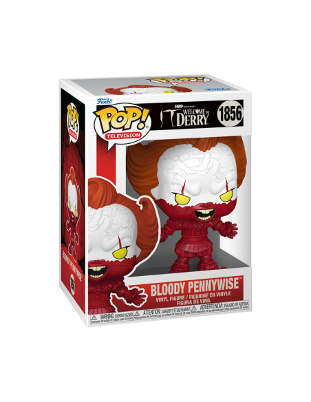 Funko pop tv: it bienvenido a derry pennywise sangriento Funko pop tv: it bienvenido a derry pennywise sangriento