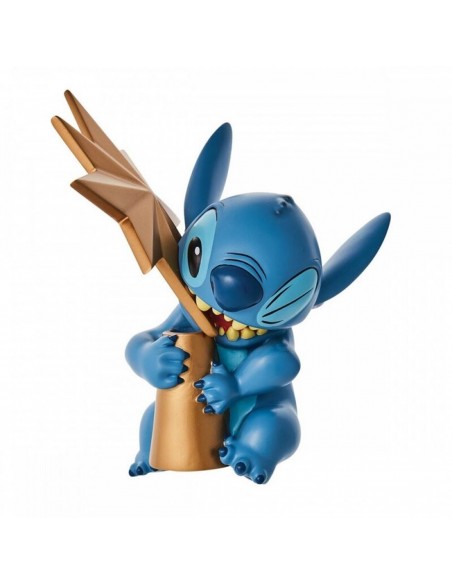 Figura enesco disney lilo & stitch - copa arbol de navidad stitch