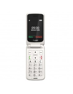 Telefono movil gigaset gl595 blanco para mayores