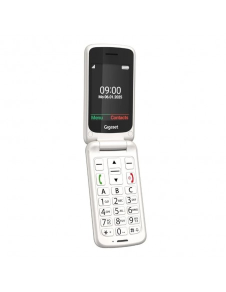 Telefono movil gigaset gl595 blanco para mayores Telefono movil gigaset gl595 blanco para mayores