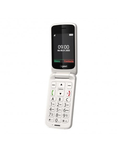 Telefono movil gigaset gl595 blanco para mayores Telefono movil gigaset gl595 blanco para mayores