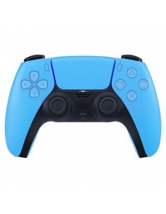 Mando inalámbrico dualsense® starlight blue: para ps5 - pc - mac y móvil
