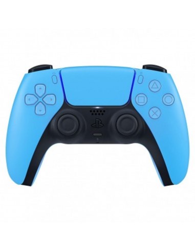 Mando inalámbrico dualsense® starlight blue: para ps5 - pc - mac y móvil