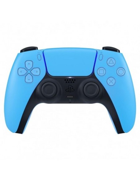 Mando inalámbrico dualsense® starlight blue: para ps5 - pc - mac y móvil