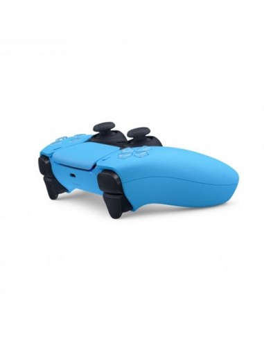 Mando inalámbrico dualsense® starlight blue: para ps5 - pc - mac y móvil