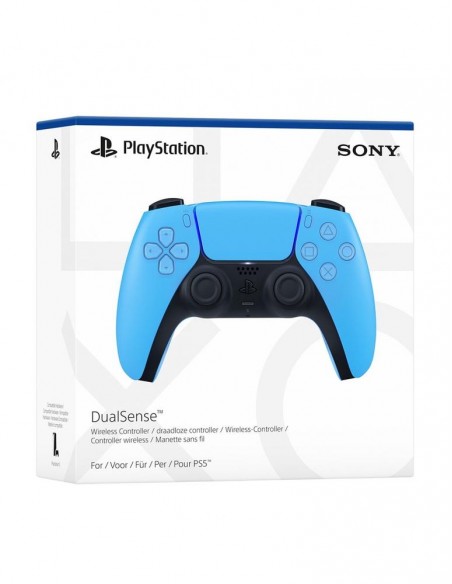 Mando inalámbrico dualsense® starlight blue: para ps5 - pc - mac y móvil Mando inalámbrico dualsense® starlight blue: para ps5 - pc - mac y móvil
