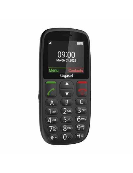 Telefono movil gigaset gl395 negro para mayores Telefono movil gigaset gl395 negro para mayores