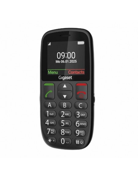 Telefono movil gigaset gl395 negro para mayores Telefono movil gigaset gl395 negro para mayores