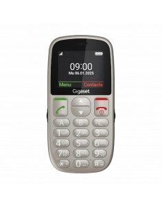 Telefono movil gigaset gl395 gris para mayores