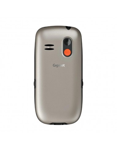 Telefono movil gigaset gl395 gris para mayores