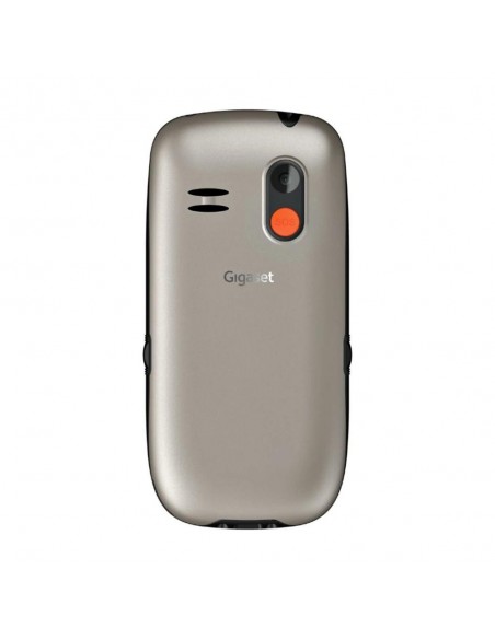Telefono movil gigaset gl395 gris para mayores