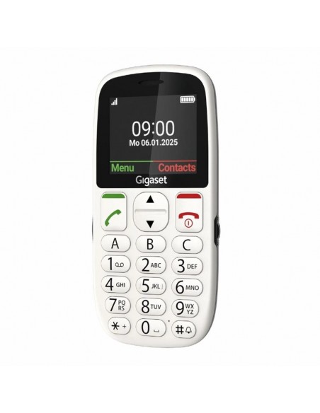 Telefono movil gigaset gl395 blanco para mayores