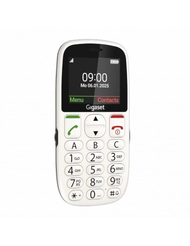 Telefono movil gigaset gl395 blanco para mayores