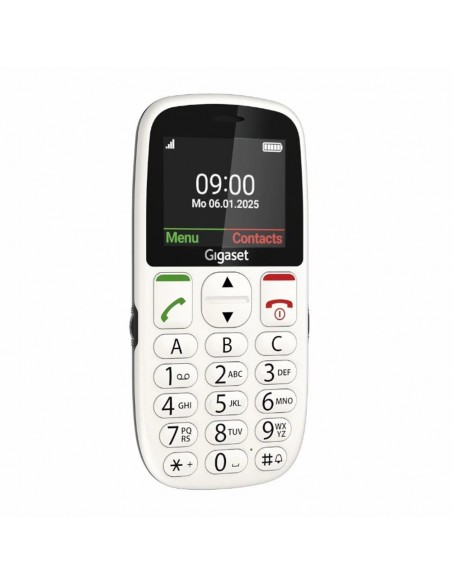 Telefono movil gigaset gl395 blanco para mayores Telefono movil gigaset gl395 blanco para mayores