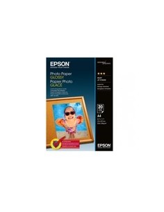 Papel foto epson s042539 glossy a4 20 hojas 200 gramos