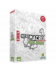 Juego de mesa micro macro full house pegi 10