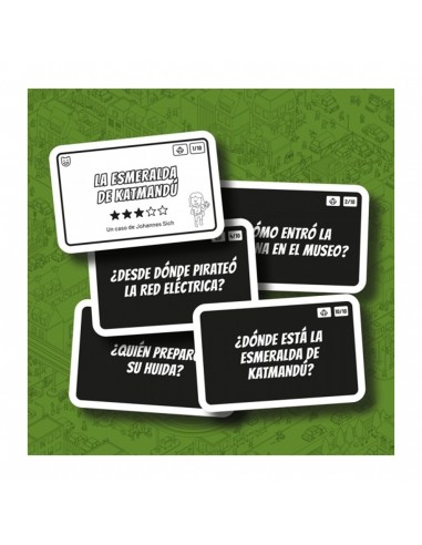 Juego de mesa micro macro full house pegi 10