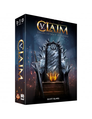 Claim v aniversario - edicion limitada