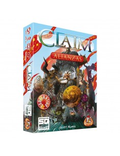 Juego de mesa claim: alianzas
