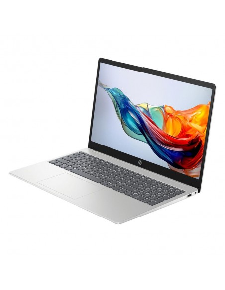 Portátil hp 15 - fc0127ns&nbsp;15.6 pulgadas ryzen 7 - 7730u - 8gb - ssd&nbsp;512gb - w11 - plata natural