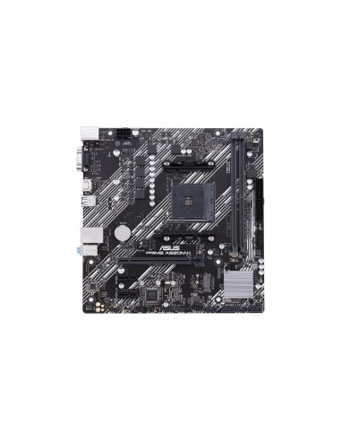 Placa base asus amd prime a520m - k socket am4 ddr4 x2 max 64gb 3200 mhz d - sub hdmi matx