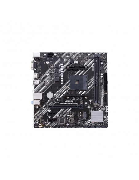 Placa base asus amd prime a520m - k socket am4 ddr4 x2 max 64gb 3200 mhz d - sub hdmi matx