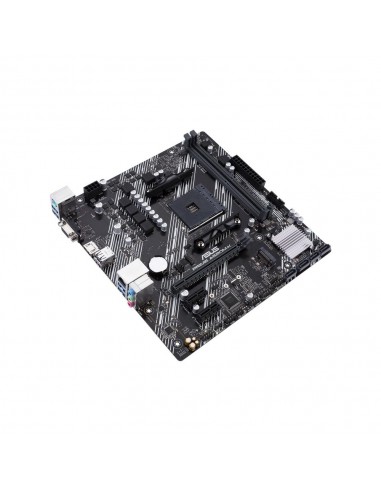 Placa base asus amd prime a520m - k socket am4 ddr4 x2 max 64gb 3200 mhz d - sub hdmi matx