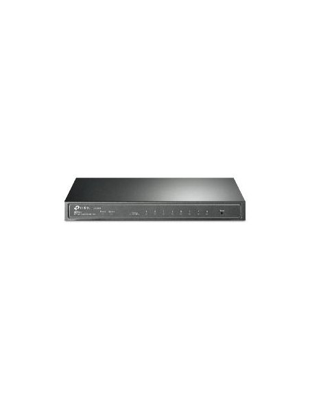 Switch 8 puertos 10 - 100 - 1000 l2 tp - link