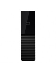 Disco duro externo hdd wd western digital 8tb my book usb 3.0 negro