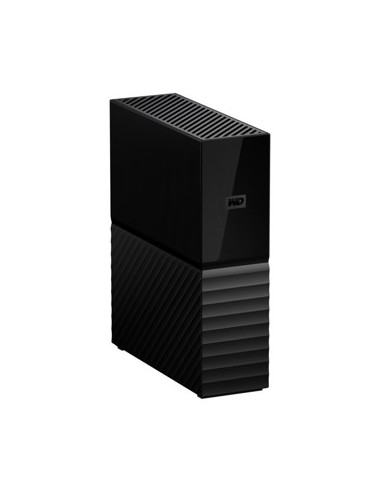 Disco duro externo hdd wd western digital 8tb my book usb 3.0 negro