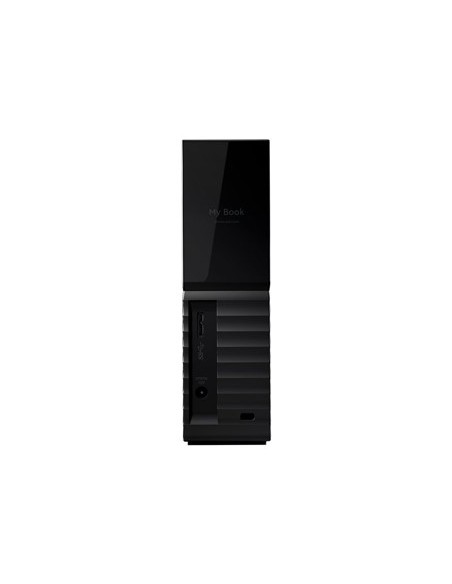 Disco duro externo hdd wd western digital 8tb my book usb 3.0 negro Disco duro externo hdd wd western digital 8tb my book usb 3.0 negro
