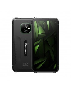 Telefono movil smartphone rugerizado hammer ranger 4g - 6gb - 128gb - 6 pulgadas - negro - verde