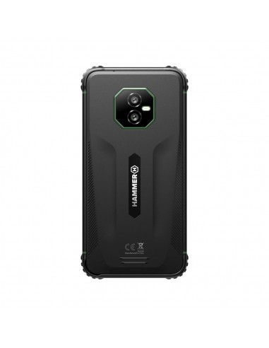Telefono movil smartphone rugerizado hammer ranger 4g - 6gb - 128gb - 6 pulgadas - negro - verde