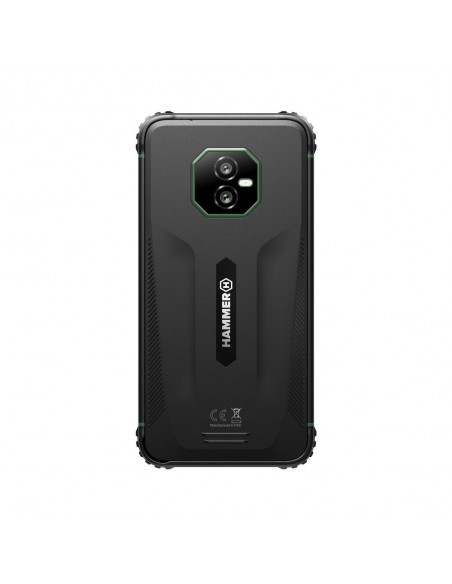Telefono movil smartphone rugerizado hammer ranger 4g - 6gb - 128gb - 6 pulgadas - negro - verde Telefono movil smartphone rugerizado hammer ranger 4g - 6gb - 128gb - 6 pulgadas - negro - verde