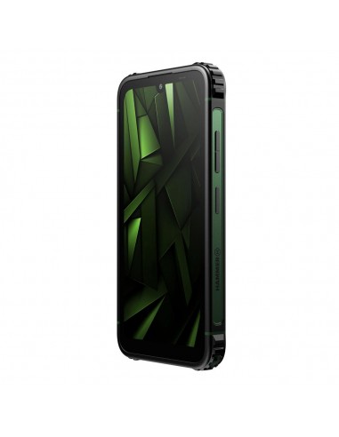 Telefono movil smartphone rugerizado hammer ranger 4g - 6gb - 128gb - 6 pulgadas - negro - verde
