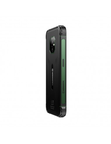 Telefono movil smartphone rugerizado hammer ranger 4g - 6gb - 128gb - 6 pulgadas - negro - verde