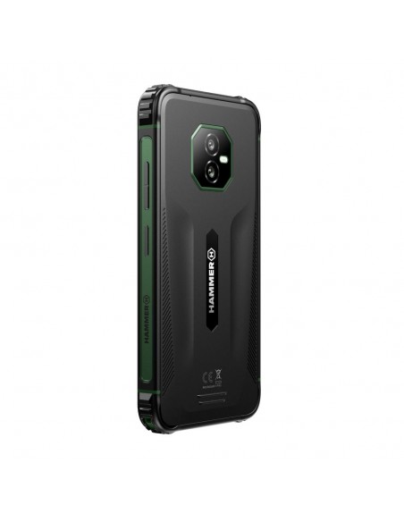 Telefono movil smartphone rugerizado hammer ranger 4g - 6gb - 128gb - 6 pulgadas - negro - verde Telefono movil smartphone rugerizado hammer ranger 4g - 6gb - 128gb - 6 pulgadas - negro - verde