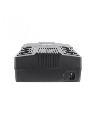 Sai coolbox scudo3 800va lcd 6 enchufes schuko