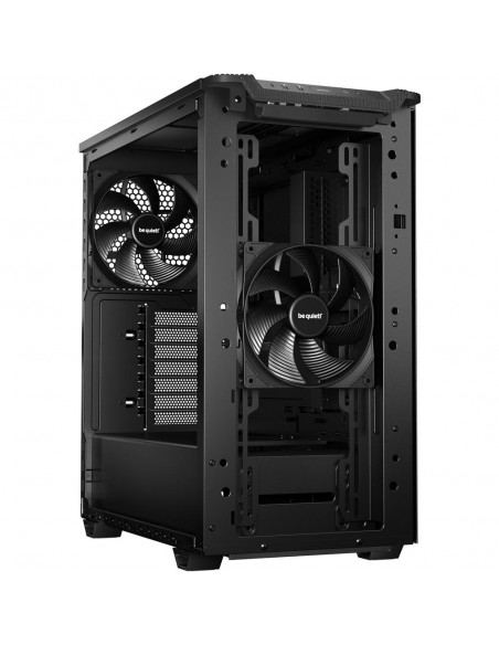 Caja ordenador bequiet pure base 501 atx negro Caja ordenador bequiet pure base 501 atx negro