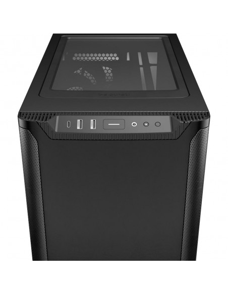 Caja ordenador bequiet pure base 501 atx negro Caja ordenador bequiet pure base 501 atx negro