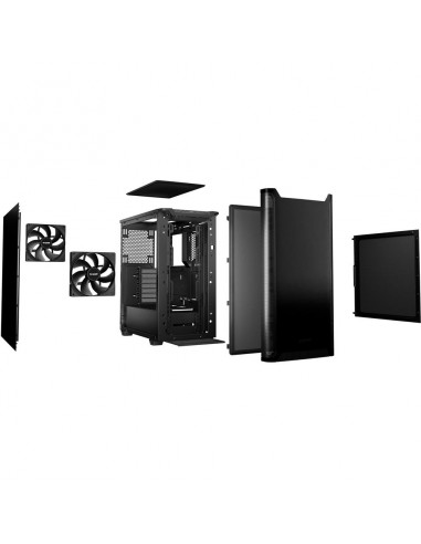 Caja ordenador bequiet pure base 501 atx negro