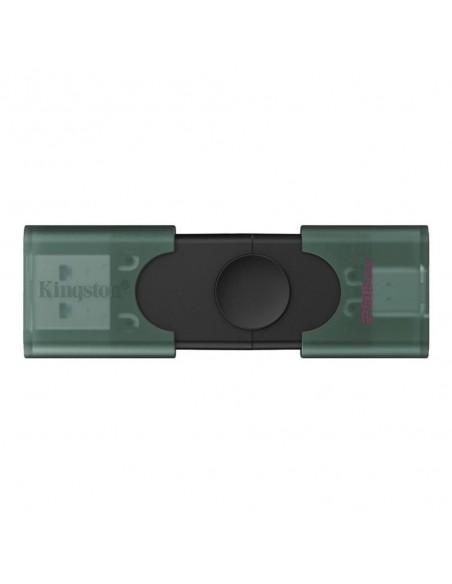 Memoria usb 3.2 usb tipo c kingston 128gb datatraveler duo